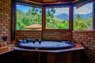 ペンション Pousada Recanto Do Kaléo