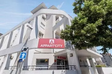 هتل آپارتمان Appart City Classic Thonon Les Bains
