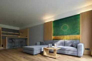 ホテル Sonne Mellau Feel Good