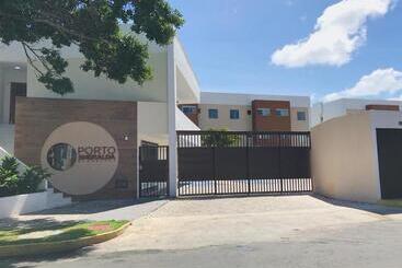 Appartement-hotel Porto Smeralda Guarajuba 100m Praia