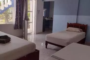 Pension Las Palapas De Punta Allen
