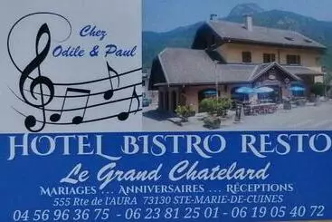 Majatalo Le Grand Chatelard Hôtel Bar Restaurant