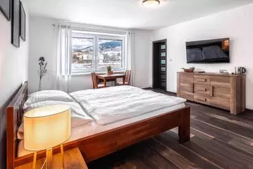 ペンション Apartmány Jánošík