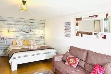 Nocleg ze śniadaniem Casira, Casitas En Kamers, Viñuela, Andalucía