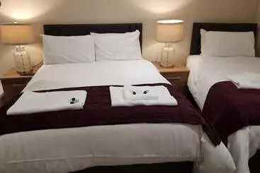 تختخواب و صبحانه The Dog Inn