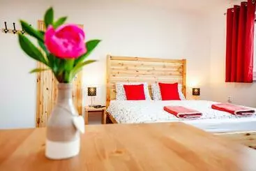 Aamiaismajoitus (B&B) Apartmány Nevädza