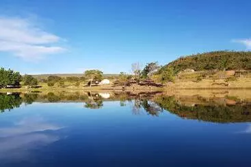 ユースホステル Espaço Ecológico E Pousada Terra Betania