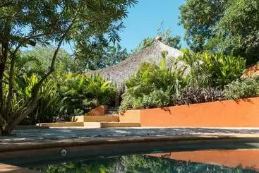 Bed and Breakfast Cabañas Amaia