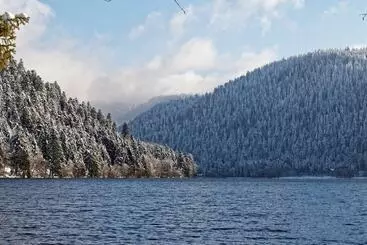 ベッドアンドブレックファースト La Ferme De Jean Entre Lacs Et Montagnes