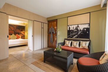 בית מלון כפרי U Inchantree Kanchanaburi