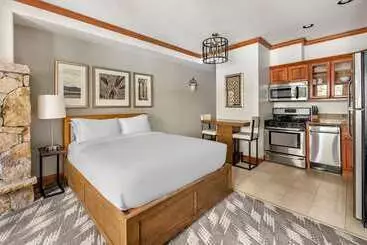 리조트 Mountain Lodge Breckenridge