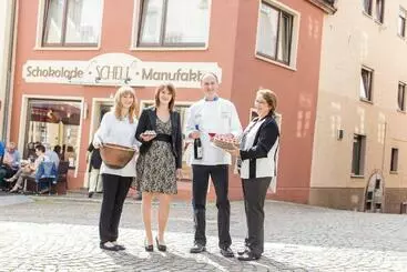 ホテル Schell Schokoladen