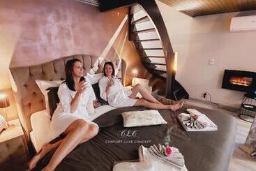 تختخواب و صبحانه Le Nid D Ange