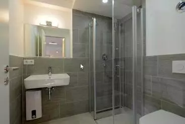 アパートホテル Appartment Im Ohlerich Speicher In Wismar Mit Stadt Und Meerblick