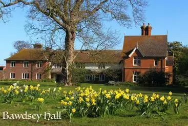 Bed and Breakfast Bawdsey Hall