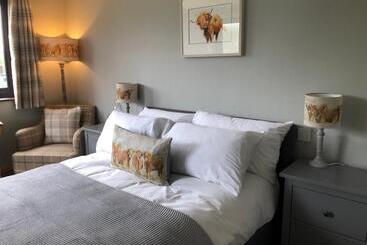 住宿加早餐  The Earsdon Annexe