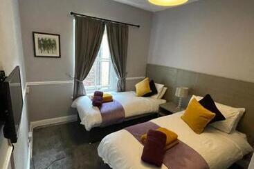 Hotell The Castlegate Arms