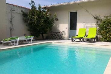 Bed & Breakfast Chambre Direct Piscine