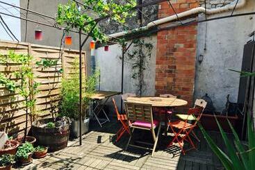 ベッドアンドブレックファースト Chambre Indépendante Avec Sdb Terrasse Privative. Centre Ville