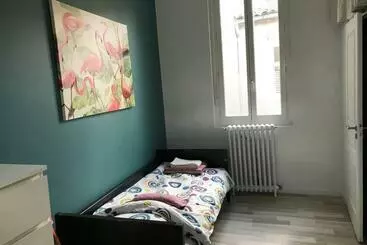 Bed & Breakfast Chambre Indépendante Avec Sdb Terrasse Privative. Centre Ville