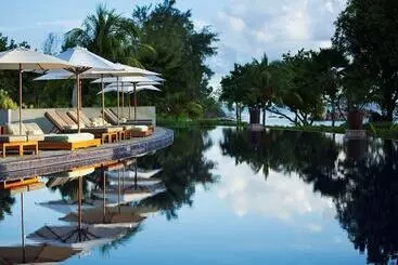 Szálloda Raffles Seychelles