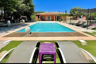 Aamiaismajoitus (B&B) Les Lézards 2 Au Soleil