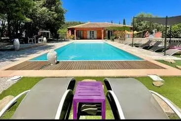 Bed and Breakfast Les Lézards 2 Au Soleil