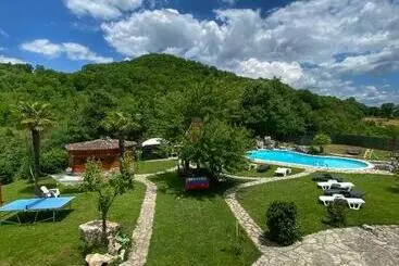 ベッドアンドブレックファースト Villa Aresini