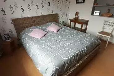 تختخواب و صبحانه Chez Evelyne Chambre D Hôtes Chez L Habitant