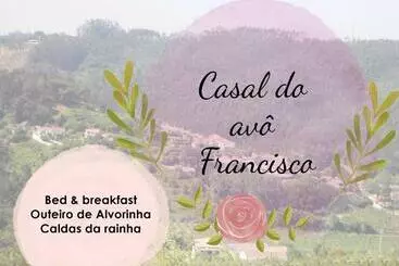 ベッドアンドブレックファースト Casal Do Avô Francisco