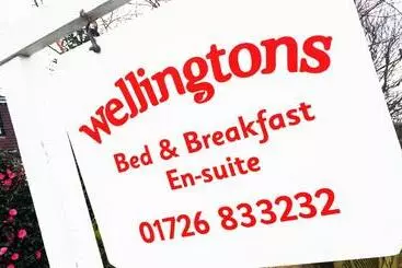 ベッドアンドブレックファースト Wellingtons