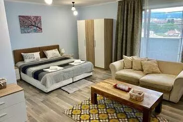 アパートホテル Modena Rooms Center Of Stara Zagora