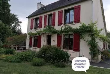 Aamiaismajoitus (B&B) Mme Teurtroy, Chambres D Hôtes La Prairie