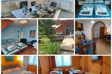 Pensione éva Apartmanház
