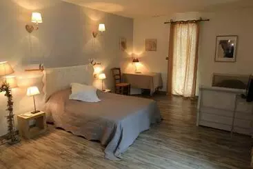 Bed and Breakfast Mas D Auzières