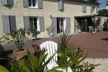 Bed and Breakfast La Charentaise Ch D Hôtes ,studio