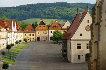 Pensjonat Kulturne Centrum Bardejov