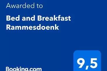 Bed And Breakfast Rammesdoenk