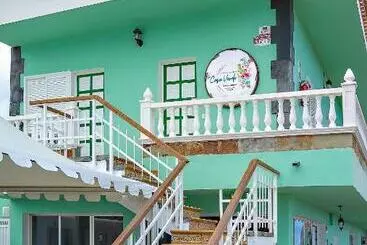 Aamiaismajoitus (B&B) Finca Rural La Casa Verde Shalom Tenerife