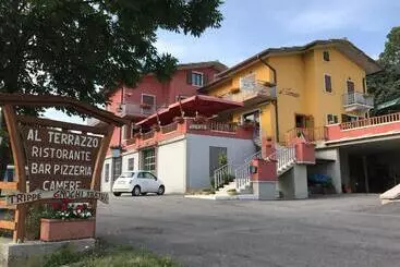 Retkeilymaja Locanda Al Terrazzo