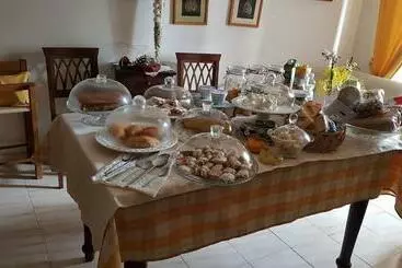 Aamiaismajoitus (B&B) Su Cunventu