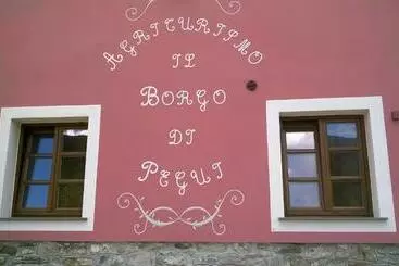 ホテル Il Borgo Di Pegui