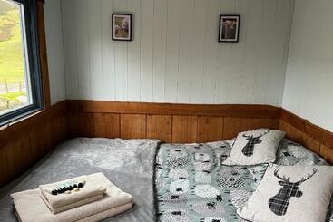 Hotel Berwyn Shepherds Hut