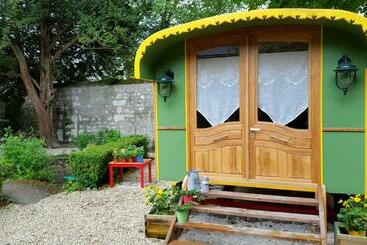 住宿加早餐  Roulotte Mariposa