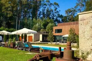 ホテル Casa Do Pomar   Eido Do Pomar