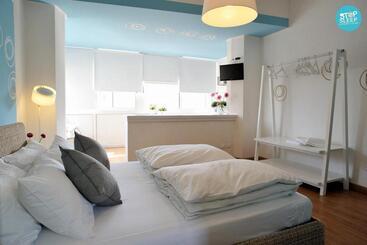 펜션 Stop & Sleep Udine Fronte Ospedale Civile