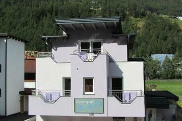 アパートホテル Alpenapart Saphir