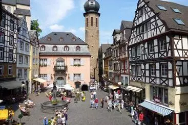 Aamiaismajoitus (B&B) Apartment Happy Mosel