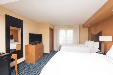 هتل Fairfield Inn & Suites By Marriott Omaha Downtown