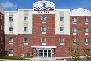 בית מלון כפרי Candlewood Suites Washington North, An Ihg
